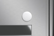 White Round Fridge Magnet 3D Model, an Object 3D Model by rebrandy (Thumbnail 1 of 9)