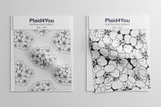 Floral Pattern & Flower Print, a Pattern Graphic by Plaid4You (Thumbnail 5 of 15)