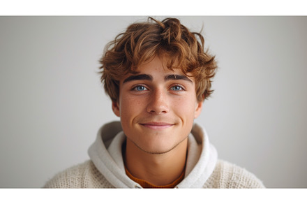 Caucasian young man using smartphone, a Sports & Recreation Photo by ZinetroN