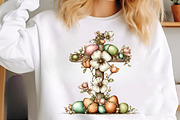 Whimsical easter clipart - Spring, an Illustration by SinaCreation (Thumbnail 9 of 11)