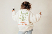 Hand Drawn Christmas SVG Bundle, a Seasonal Illustration by Ayya Studio (Thumbnail 14 of 34)