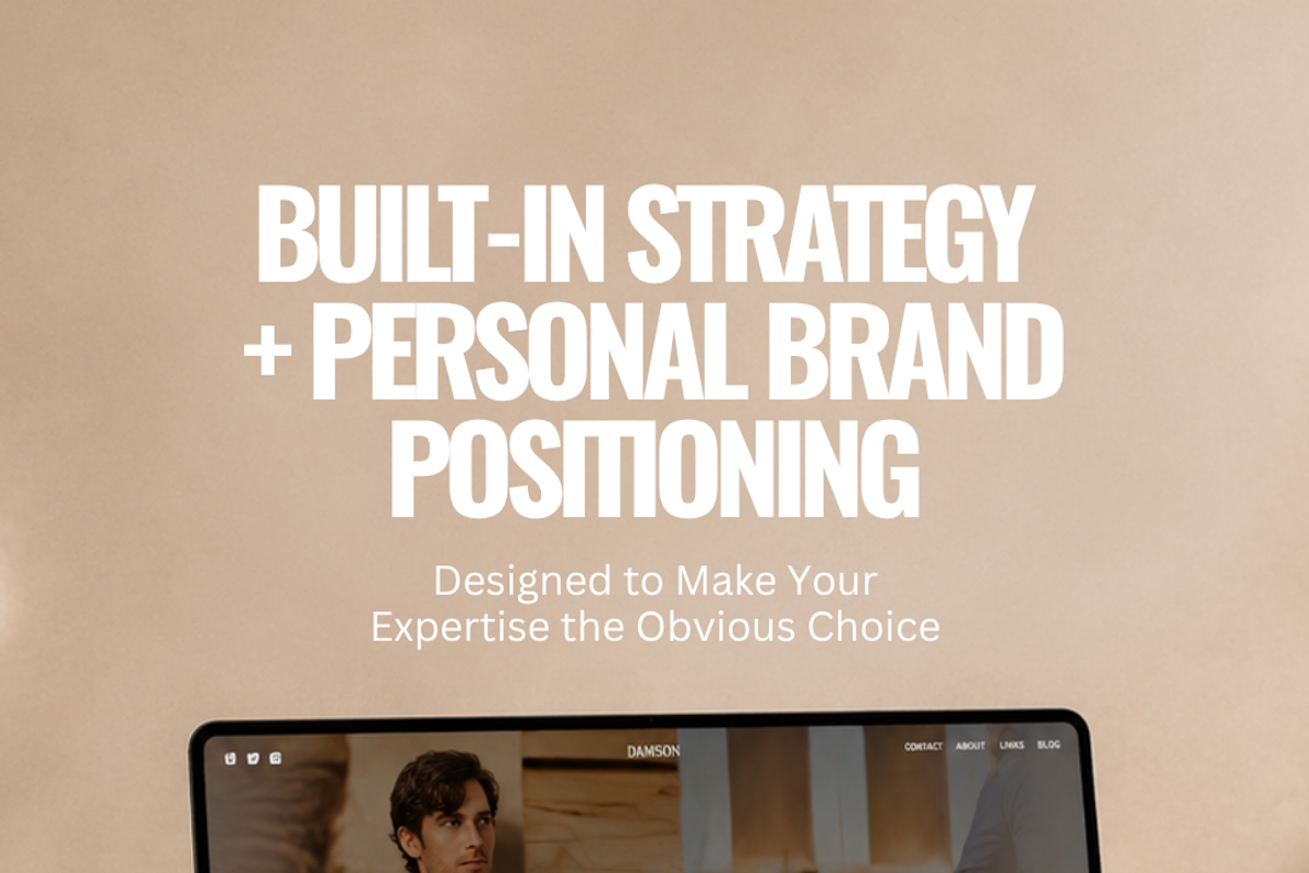 Wix Template for Personal Brands, a Wix Template by JOA CREATIVE LAB (Photo 5 of 12)