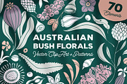 Australian Botanicals 4 in 1 Bundle, a Decorative Illustration by rouxsupplyco (Thumbnail 13 of 25)