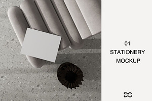 Stationery Mockup S224002