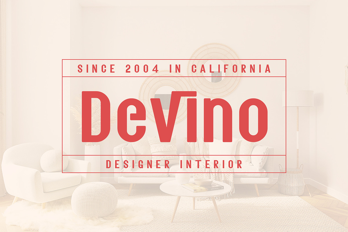 Gioova Sans Serif Font, a Sans Serif Font by Idea Studio (Photo 4 of 13)