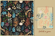 Sunken Oasis Prints & Patterns, a Pattern Graphic by GND ART STUDIO (Thumbnail 8 of 8)