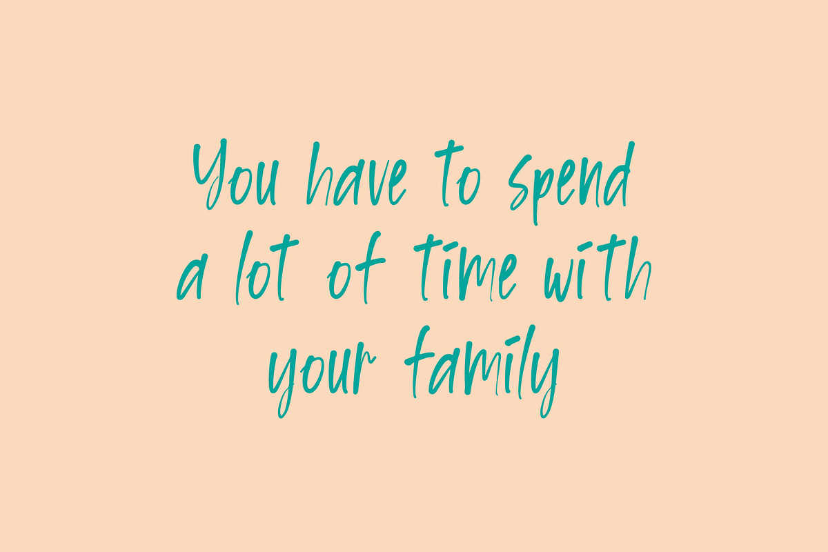 Simplytime, a Handwritten Font by Pustudio (Photo 2 of 7)