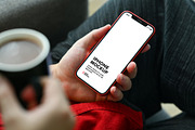 iPhone Mockup, an iPhone Mockup by UnicDesign (Thumbnail 9 of 11)