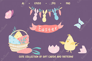 Easter Gift Cards And Patterns