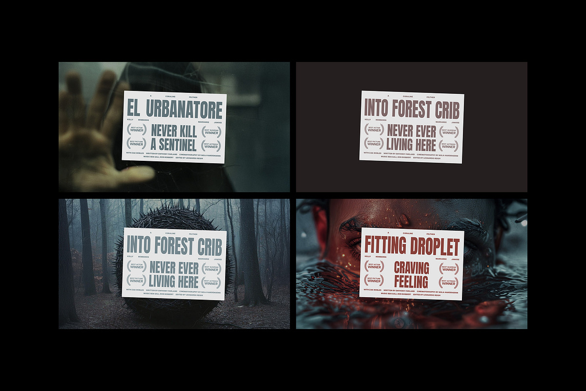 Horror Film Titles Collection, a Templates & Theme by pixelbuddha.net (Photo 25 of 26)