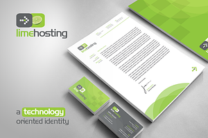 RW Tech Hosting Identity + Logo