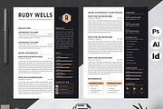Product Manager Resume, a Resume Template by Attractive Resume (Thumbnail 2 of 3)