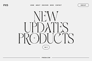 Merilux - Modern Luxury Serif, a Serif Font by Pixesia Studio (Thumbnail 3 of 16)