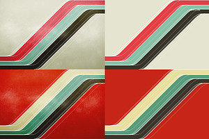 Retro Stripes Backgrounds