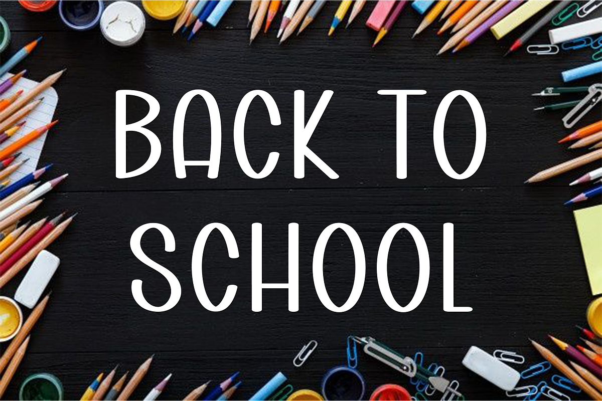 School Promise, a Script Font by InermediaSTUDIO (Photo 4 of 8)