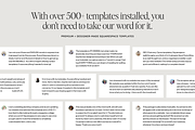 Squarespace Website Template Claudia, a Squarespace Template by Candor Templates (Thumbnail 13 of 16)