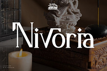 Nivoria -  Modern Serif Font