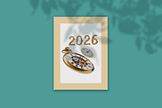 Celebratory New Year 2026 Clipart, an Illustration by Ahmad Designs (Thumbnail 2 of 3)