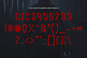 Void Reaver, a Font by zamjumps (Thumbnail 6 of 7)