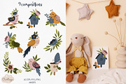Birds and Butterflies Collection, a Decorative Illustration by owlasya (Thumbnail 8 of 8)