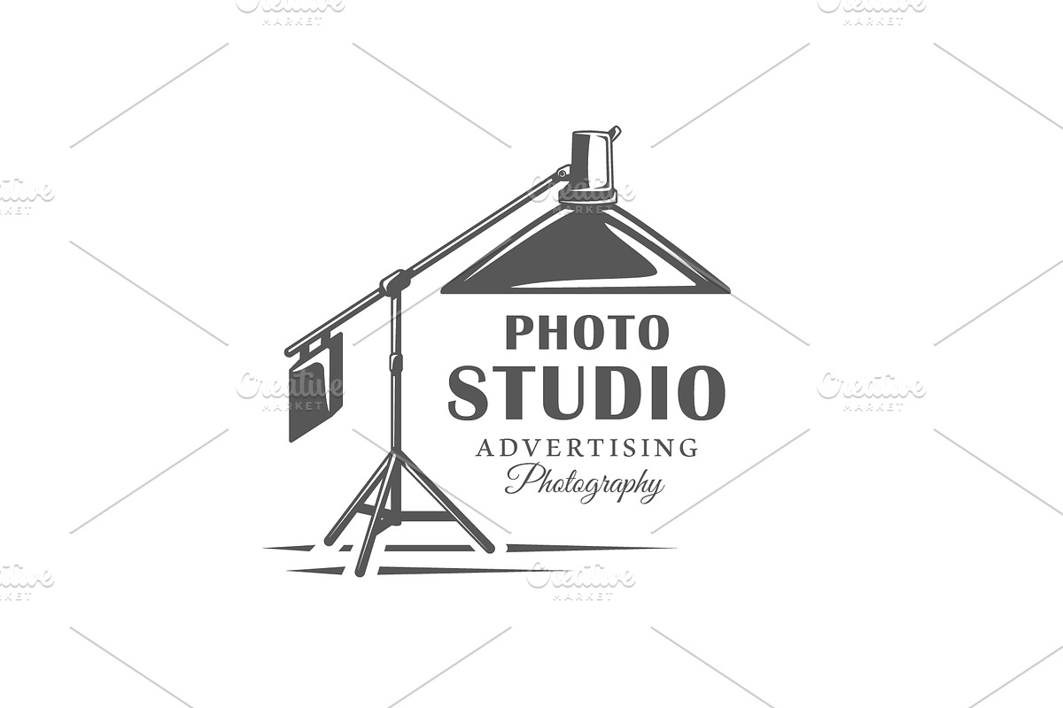 18 Photo Studio Logos Templates, a Branding & Logo Template by Art Design (Photo 12 of 26)