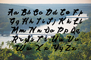 Delaware Rain, a Sans Serif Font by TNE Designs (Thumbnail 2 of 3)