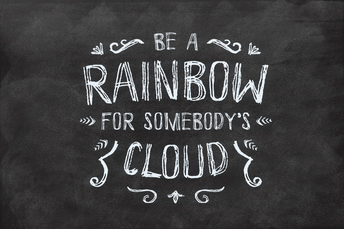 3 IN 1 Chalk Fonts Bundle + Extras, a Handwritten Font by StoricType (Photo 21 of 24)