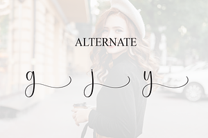 Stylish Script Font