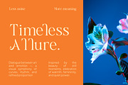 Cagiste Elegant Luxury Serif Font, a Serif Font by Rasio Studio (Thumbnail 6 of 8)