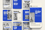 Instagram Carousel CANVA Templates, a Social Media Template by Marketello Studio (Thumbnail 3 of 5)