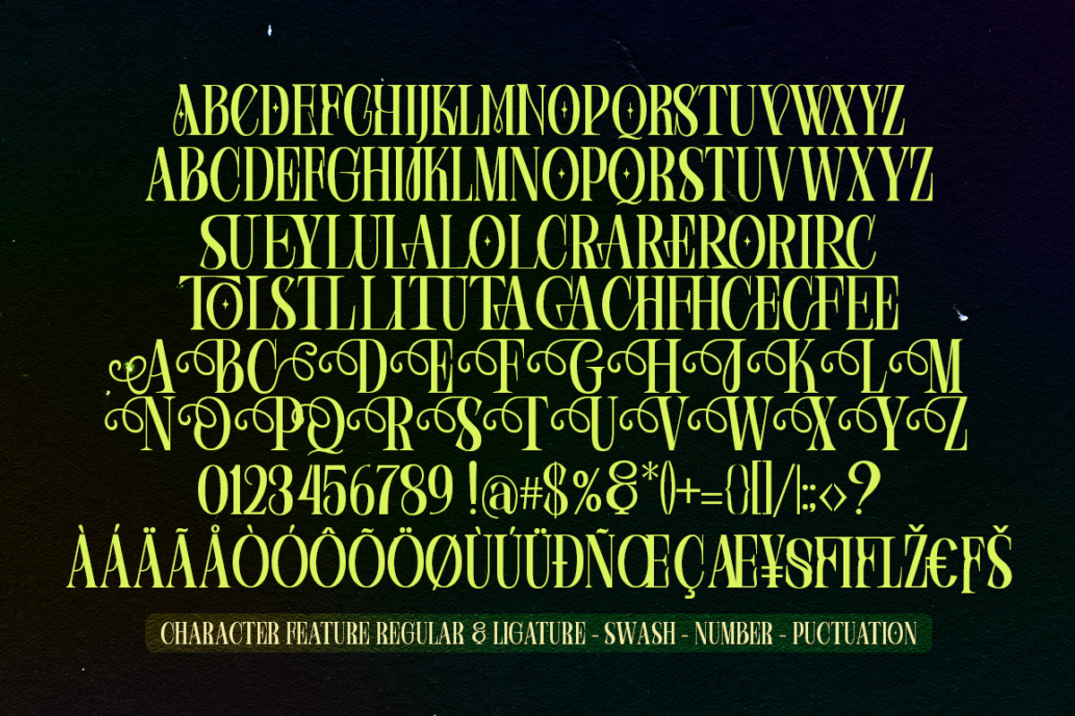 Armagedon, a Handwritten Font by Fontastic (Photo 10 of 10)