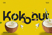 Giniloh - Unique Modern Sans, a Sans Serif Font by Boril Std (Thumbnail 10 of 11)
