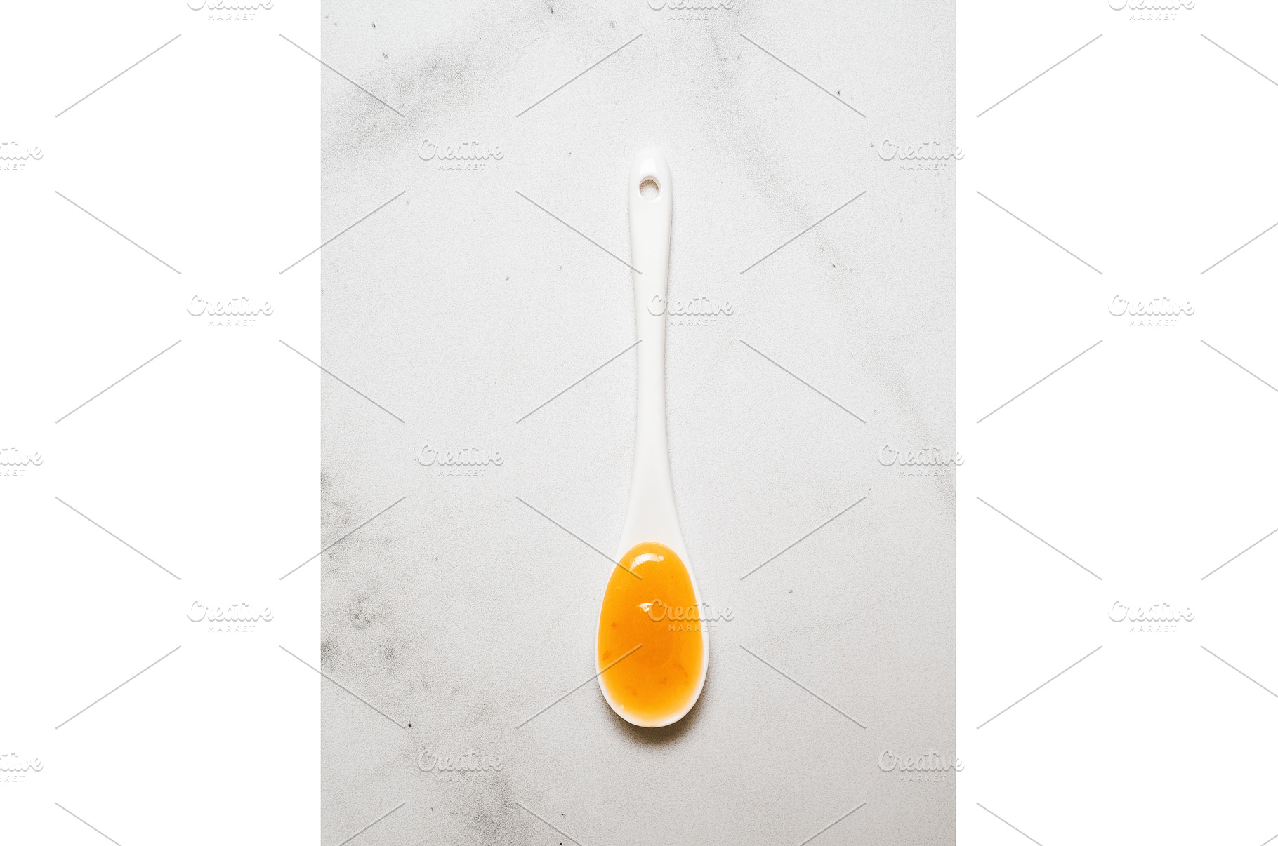 White spoon full lemon curd, top, a Food & Drink Photo by Fascinadora