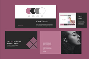 Clara Beauty Brand Guidelines