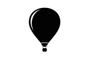 Hot Air Balloon Silhouette Bundle, an Illustration by Designer_Momina (Thumbnail 16 of 51)