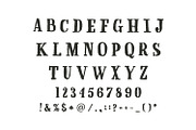 Font Serif 50% discount, a Serif Font by zao4nik (Thumbnail 3 of 3)