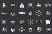 Blockchain and cryptocurrencies, a Presentation Template by TRIKONA (Thumbnail 13 of 14)