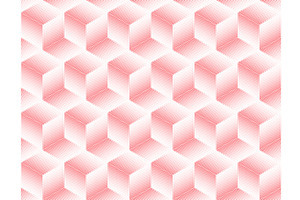 Abstract geometric pattern. A, a Decorative Illustration by RODINA
