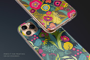 Bright Blossom Vector Collection, a Pattern Graphic by Molly art (Thumbnail 11 of 14)