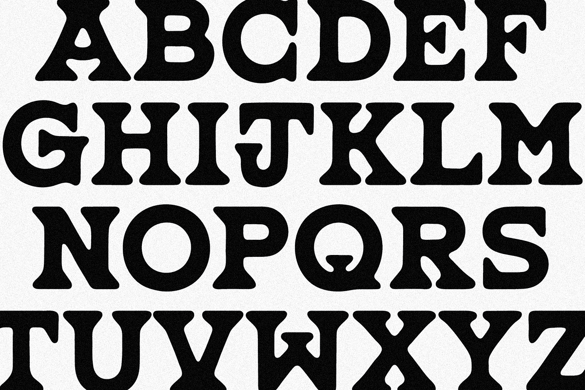 MC Juárez, a Slab Serif Font by McLetters (Photo 2 of 9)