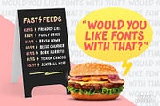 Chalky Fingers - Chalk Font, a Font by Boydsta (Thumbnail 2 of 8)