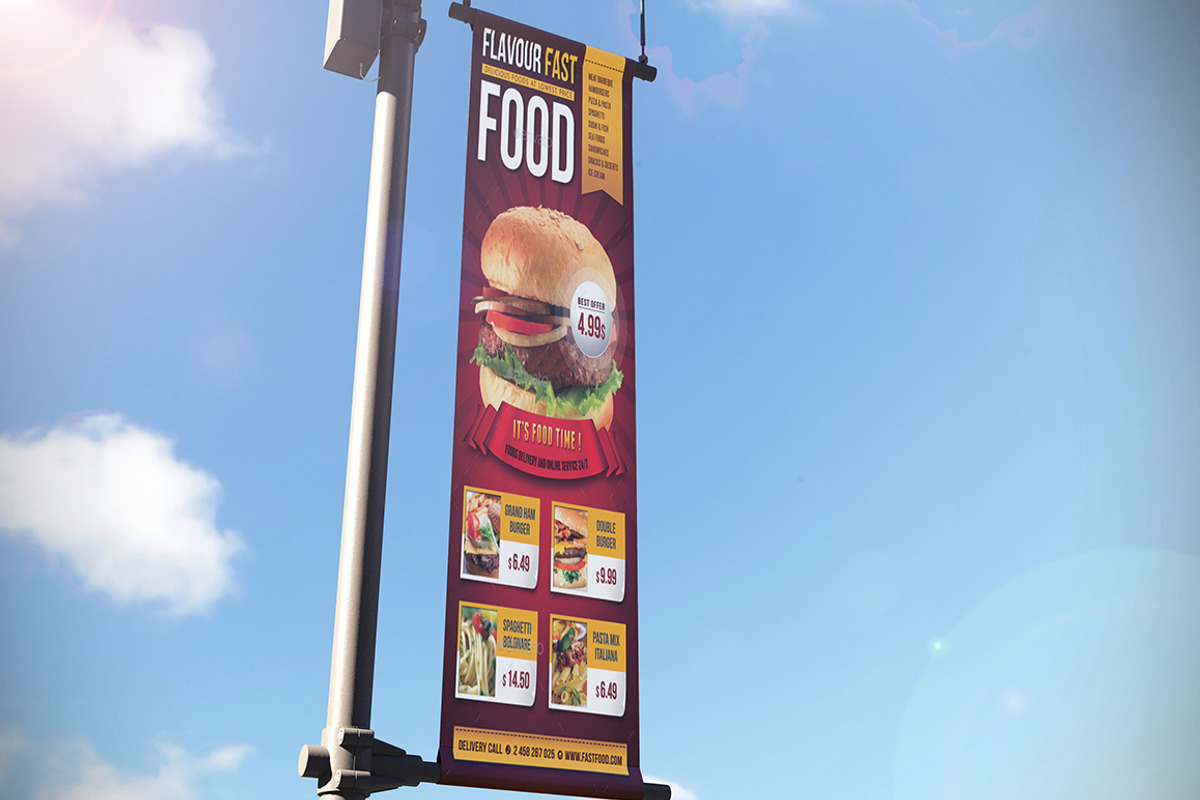 Urban Poster Mockup, a Print Template by MahmoudRafik (Photo 6 of 12)
