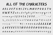 CS Brawley – Marker Font, a Handwritten Font by Craft Supply Co. (Thumbnail 8 of 8)