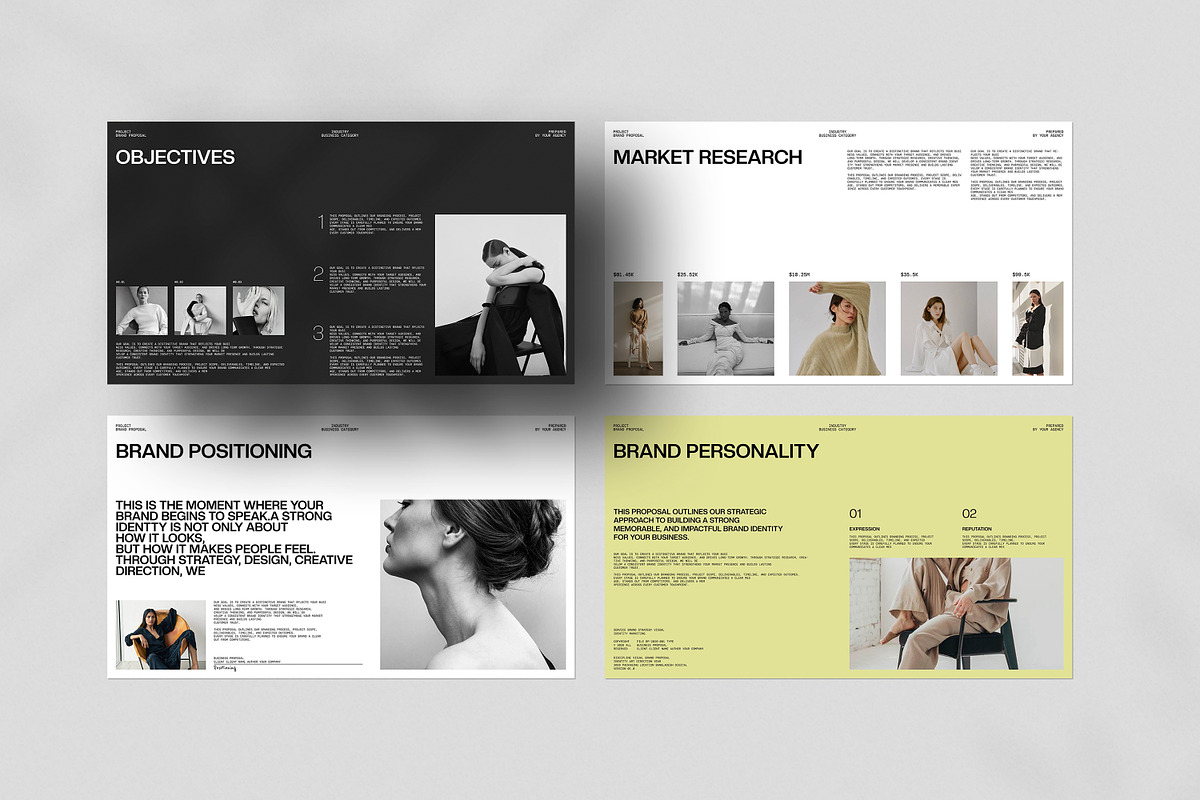 CANVA | Proposal, a Presentation Template by evgenystudio (Photo 3 of 9)