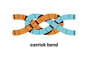 Knots, loops, tied ropes set, an Object Illustration by Good Studio (Thumbnail 19 of 21)