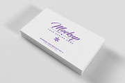 Business Card Mockup Vol 2, a Product Mockup by Honnum Graphic Art (Thumbnail 4 of 16)