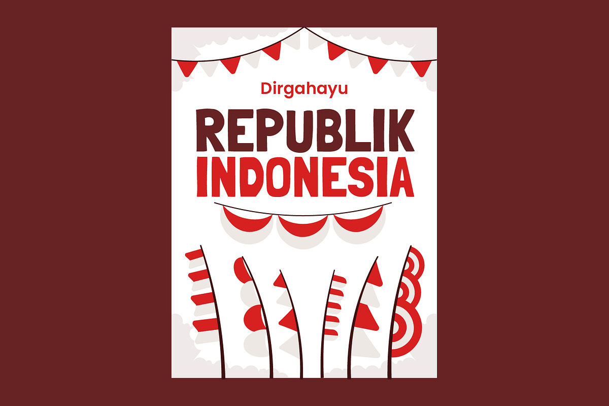 Banner & Umbul-Umbul Collection, a Decorative Illustration by Creathub Studio (Photo 4 of 4)