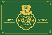 Lucky Irish Dingbats, a Font by TGIF.STD (Thumbnail 1 of 5)