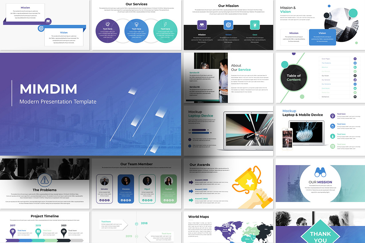 Best Business Presentation Bundle, a Presentation Template by WhiteGraphic (Photo 44 of 74)