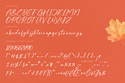 Autumn Silent Modern Handwritten, a Script Font by Letterena Studios Script (Thumbnail 14 of 15)